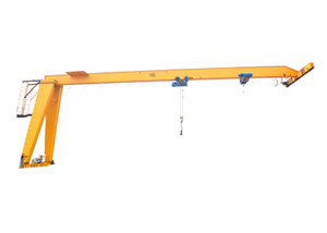 電(dian)動(dong)葫蘆半門(men)式起重(zhong)機(ji)