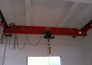 LXB型防(fang)爆電(dian)動(dong)單樑懸(xuan)掛起重(zhong)機